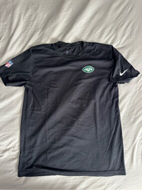 Nike Black New York Jets Short-Sleeve Dri-FIT Tee